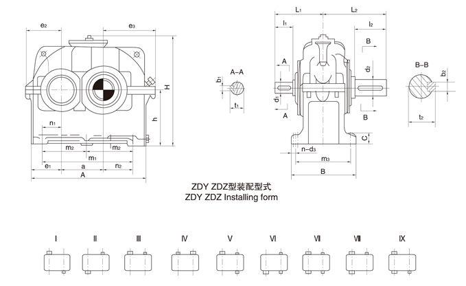 非标订制ZDY400-5-III减速m6体育米乐(中国)科技有限公司官网箱